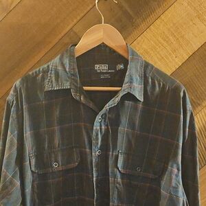 Polo by Ralph Lauren GI Shirt 100% Cotton Vintage Made in USA